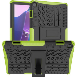 Carcasă pentru Lenovo Tab M10 10.1 Gen 3, Tire Armor, negru / verde