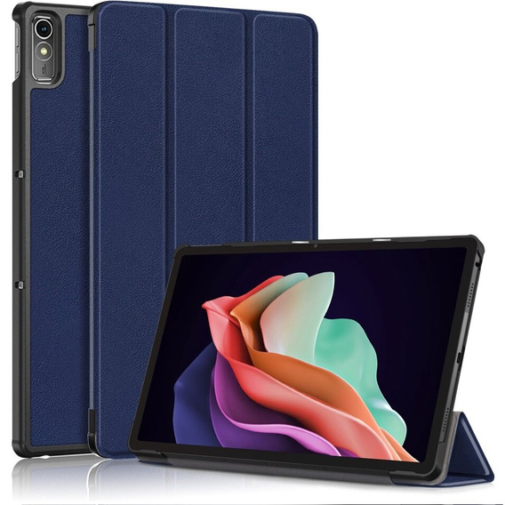 Husă pentru Lenovo Tab P11 Gen 2 TB350FU TB350XU 11.5", Smartcase, albastru închis