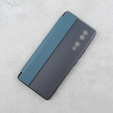 Husă cu clapetă pentru Honor 70 5G, Side View, verde