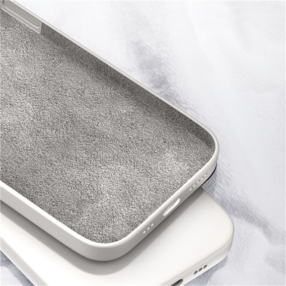Husa pentru Samsung Galaxy A36 5G, Silicone Lite, bej