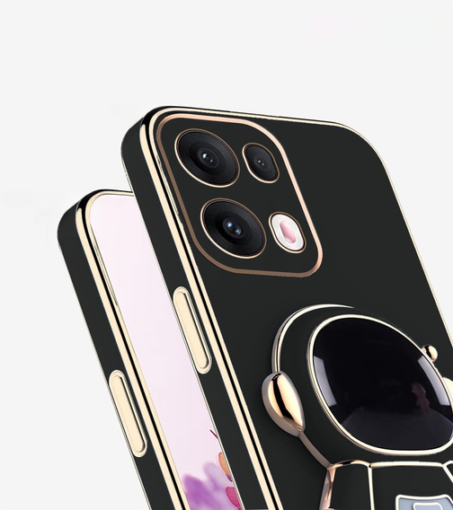 Huse pentru Oppo Reno 13 Pro, Astronaut, negru