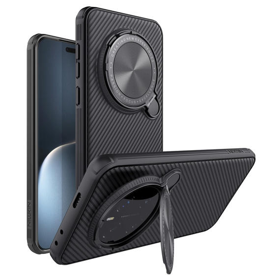 Carcasă blindată Nillkin pentru Honor Magic 7 Pro, CamShield Prop, pentru Magsafe, negru