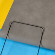 Sticlă călită 3D pentru Motorola Moto G73 5G, negru