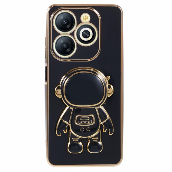 Huse pentru Infinix Hot 40i, Astronaut, negru