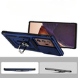 Husă blindată pentru Samsung Galaxy Note 20 Ultra, CamShield Slide, albastru