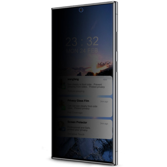 IMAK Privacy Tempered Glass pentru Samsung Galaxy S24 Ultra