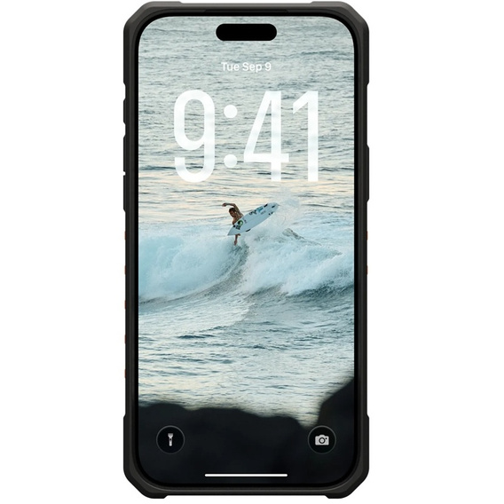 Geantă Urban Armor Gear pentru iPhone 17 Pro Max, Pathfinder MagSafe, portocaliu