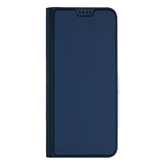 Dux Ducis Huse pentru Xiaomi Redmi 12C, Skinpro, albastru închis