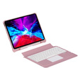 Carcasă + tastatură iPad Air 4 / 5 2020 / 2022 10.9, TouchPad, roz rose gold