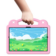 Husă pentru copii pentru Samsung Tab A8 10.5 X200 / X205, Cute Patterns, cu suport, roz