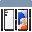 Huse pentru Samsung Galaxy A14 4G/5G, Fusion Hybrid, transparent / negru