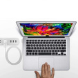 Alimentator 45W pentru Apple Macbook Air 11/13 14,85V 3,05A cu cablu Magsafe 2 „T”
