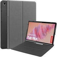 Husă pentru Lenovo Tab Plus, Smartcase, gri