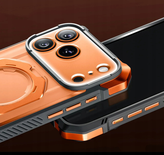 Husă Supcase Unicorn Beetle Grip Mag cu inel MagSafe pentru iPhone 17 Pro