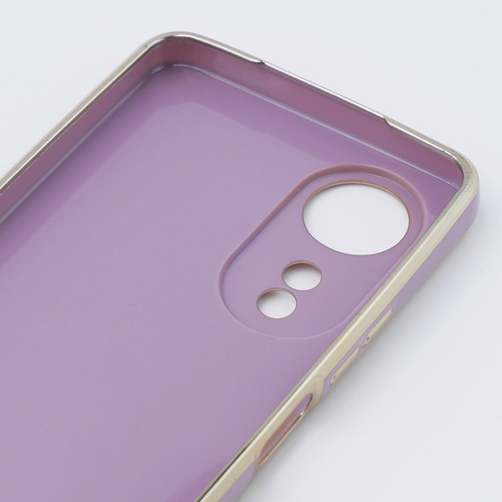 Husă pentru Oppo A58 4G, Glamour CamShield, violet