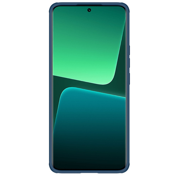 Carcasă blindată Nillkin pentru Xiaomi 13 Pro, CamShield Pro, albastru
