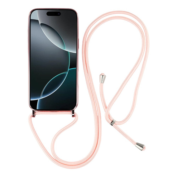 Husă Electro MagSafe cu lanyard pentru iPhone 17 Pro Max