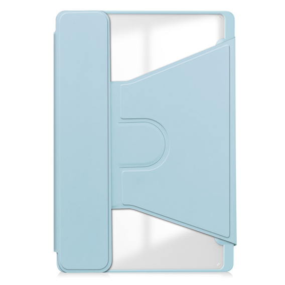 Husă pentru tastatură pentru Samsung Galaxy Tab S6 Lite 2024 / 2022 / 2020, Rotary 360° Leather, caz albastru