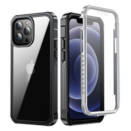 Carcasă pentru iPhone 13 Pro Max, Shockproof, cu folie, albastru