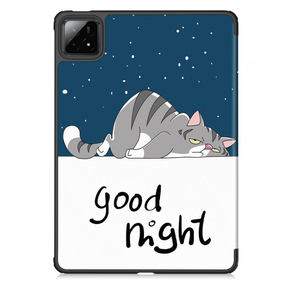 Husă pentru Xiaomi Pad 7 / 7 Pro, Smartcase, sleeping cat
