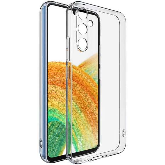 IMAK Huse pentru Samsung Galaxy A34 5G, UX-10 Series, transparentă