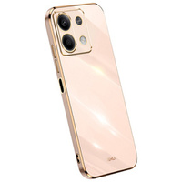 Husă pentru Xiaomi Redmi Note 13 5G, Glamour CamShield, roz