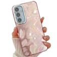 Carcasa pentru Samsung Galaxy A36 5G / A56 5G, Feather, roz