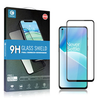 Mocolo Full Glue sticlă călită pentru OnePlus Nord 2T 5G, cadru negru