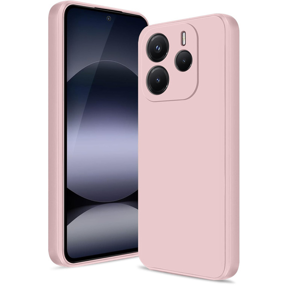 Husa pentru Xiaomi Redmi Note 14 4G, Silicone Lite, roz