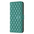 Cu clapetă pentru Motorola Edge 40 Neo, Wallet, BINFEN COLOR, verde