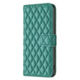 Cu clapetă pentru Motorola Edge 50 Pro 5G, Wallet, BINFEN COLOR, verde
