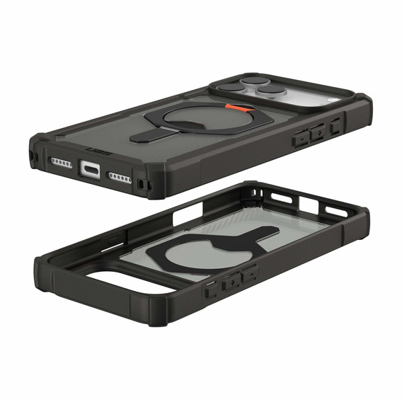 Urban Armor Gear Plasma XTE MagSafe caz cu stand pentru iPhone 17 Pro Max