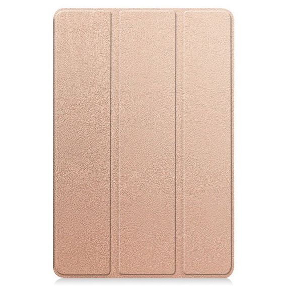 Husă pentru Lenovo Tab M11, Smartcase, roz rose gold