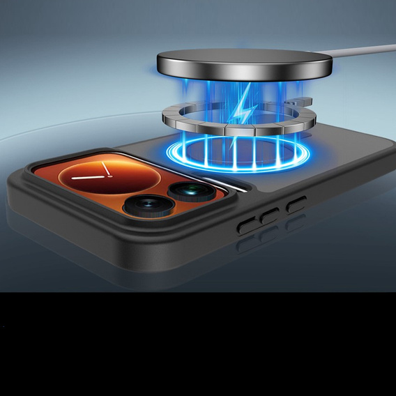 Husă Fusion Hybrid pentru MagSafe pentru Xiaomi 17 Pro Max, negru