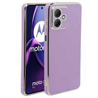 Husă pentru Motorola Moto G54 5G, Glamour CamShield, violet