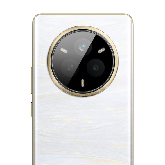 Sticlă temperată pentru camera foto pentru Realme 14 Pro+ 5G, negru