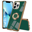 Huse pentru iPhone 13 Pro, Electro Ring, verde