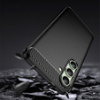 Huse pentru Samsung Galaxy S24 FE, Carbon, negru