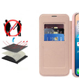 Carcasă Wallet MagSafe RFID flip cu protecție pentru camera foto pentru iPhone 17 Pro Max