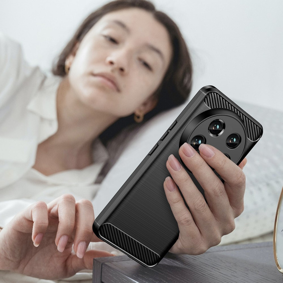 Huse pentru Xiaomi 14 Ultra, Carbon, negru