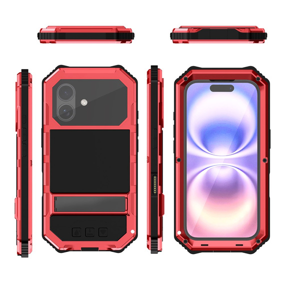 Carcasă blindată R-JUST cu suport pentru iPhone 17