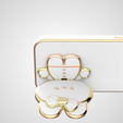 Carcasă pentru Xiaomi Redmi 13, Bunny, alb