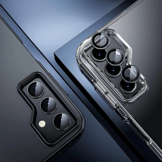 Sticlă temperată pentru camera foto pentru Samsung Galaxy M55, negru