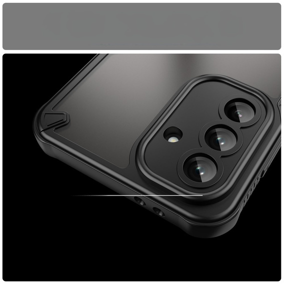 Husă pentru Samsung Galaxy A56, Armor Frosted Case, negru