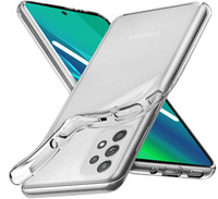 Caz subțire pentru Samsung Galaxy A52 / A52s, Slim, transparentă