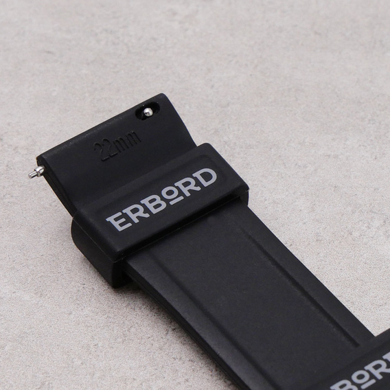 ERBORD curea universală din silicon de 22 mm
