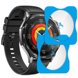 2x ERBORD sticlă călită pentru Huawei Watch GT 5 46mm, cu cadru de montare