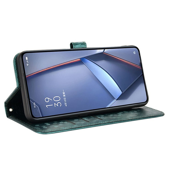 Wallet Rhombus flip caz pentru Xiaomi Poco F7 5G
