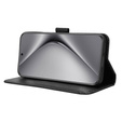 Cu clapetă pentru Huawei Pura 70, Wallet Smart Magnet, negru