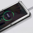 Husă pentru Samsung Galaxy S23 Ultra, R-JUST, armată, argintie